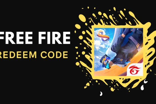 Free fire redeem code