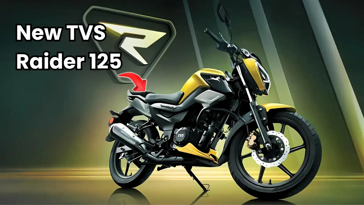 New TVS Raider 125