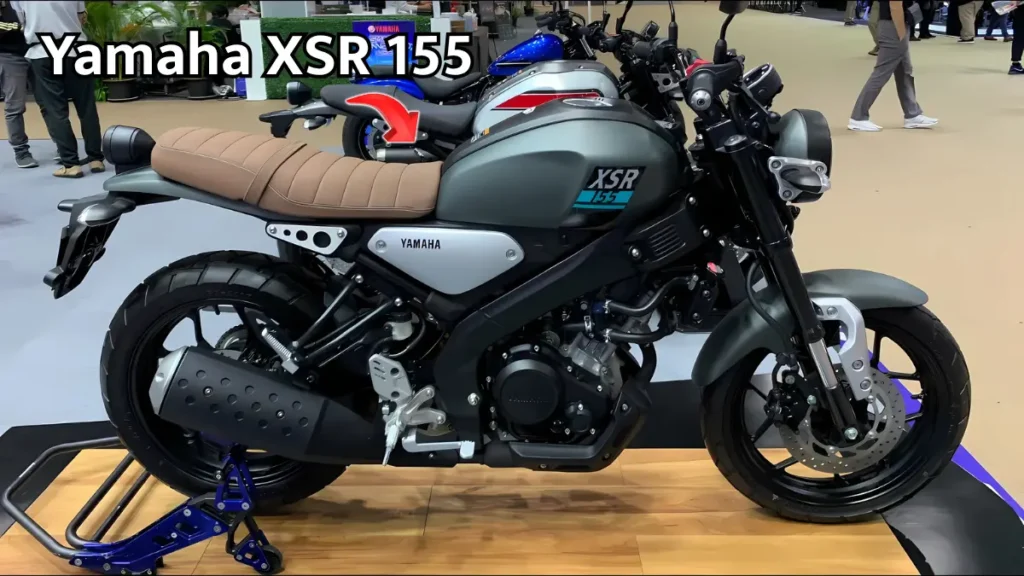 Yamaha XSR 155