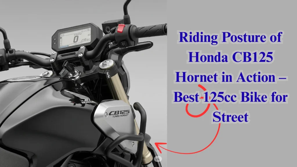 Best Honda Cb125 Hornet (Price, Specifications) 1 Honda Cb125 Hornet