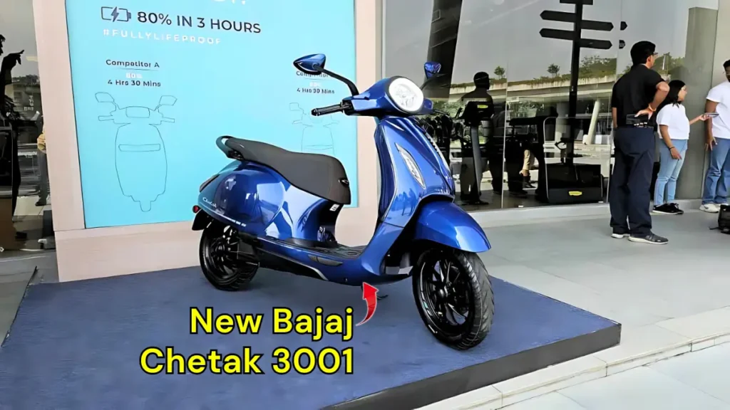 New Bajaj Chetak 3001