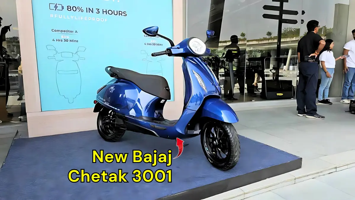 New Bajaj Chetak 3001
