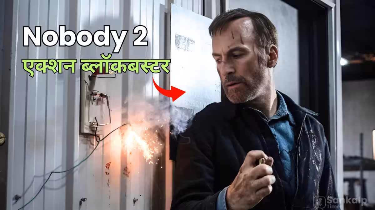 Nobody 2 बना एक्शन ब्लॉकबस्टर।🔥बॉब ओडेनकिर्क की धमाकेदार वापसी!