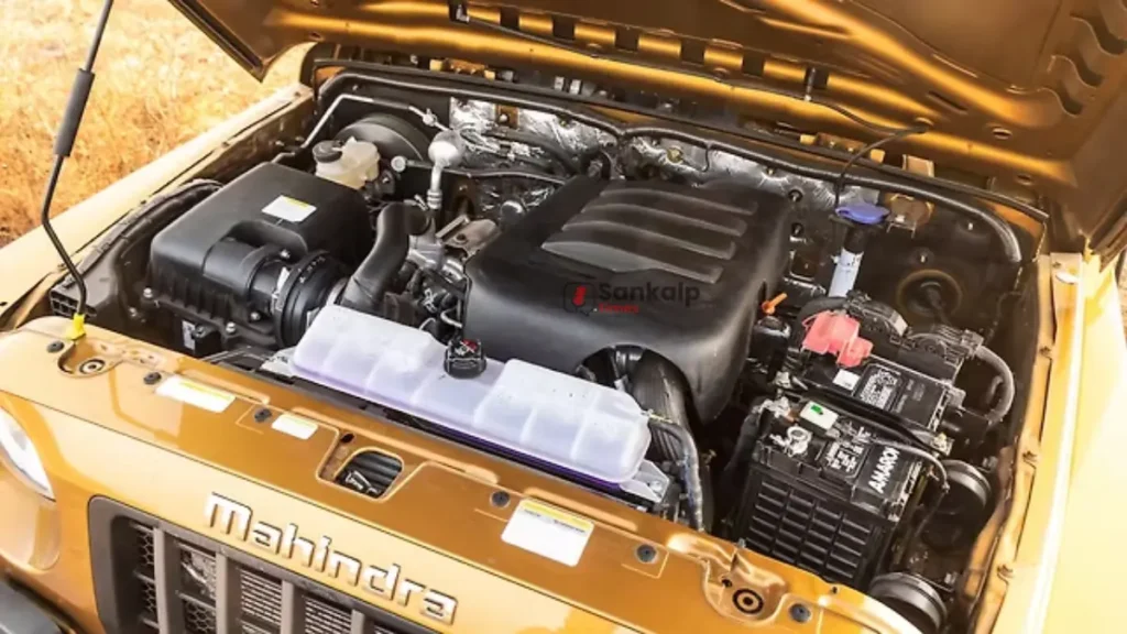 Thar Gadi - कीमत, फिचर, स्पेसिफिकेशन, इंजन इत्यादि 8 Thar-gadi-engine