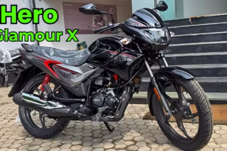 लॉन्च से पहले रिवील हुई Hero की सबसे एडवांस बाइक New Hero Glamour X 125cc