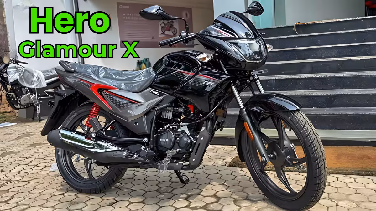 लॉन्च से पहले रिवील हुई Hero की सबसे एडवांस बाइक New Hero Glamour X 125cc (Cruise Control, Hazard Lights, Colour LCD, 125cc) 1 लॉन्च से पहले रिवील हुई Hero की सबसे एडवांस बाइक New Hero Glamour X 125cc