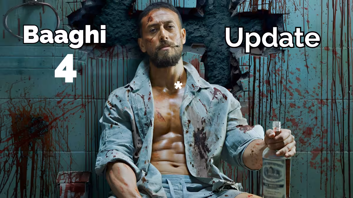 Tiger Shroff Baaghi 4
