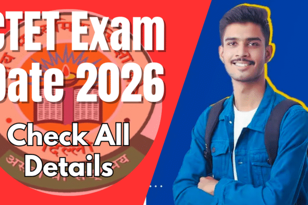 CTET Exam Date 2026