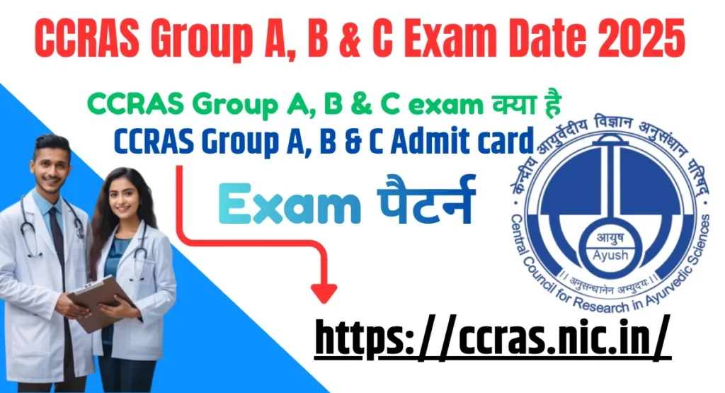 CCRAS Group A, B & C