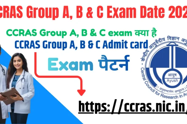 CCRAS Group A, B & C
