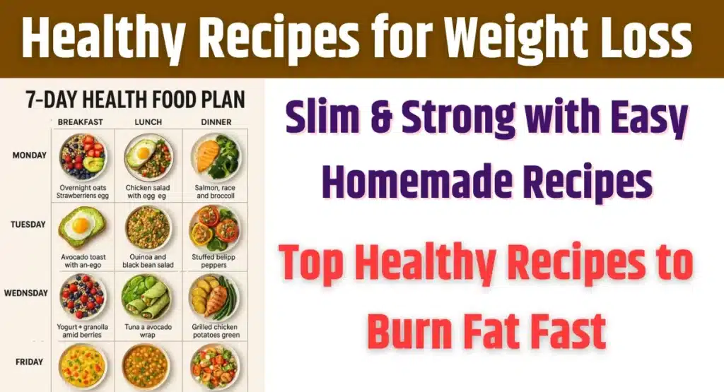 Healthy Recipes