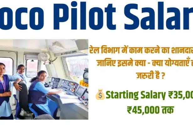 Loco Pilot Salary