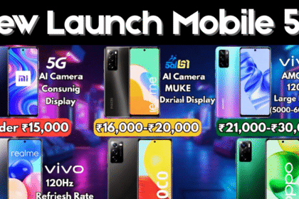 New Launch Mobile 5G