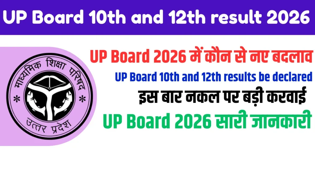 UP Board Exam 10th and 12th
