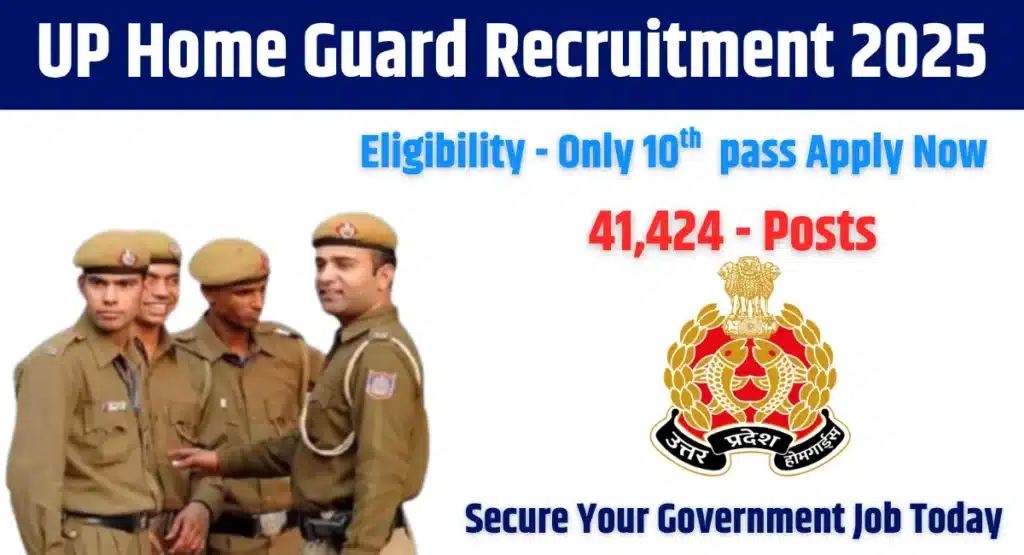 UP Home Guard Recruitment 2025