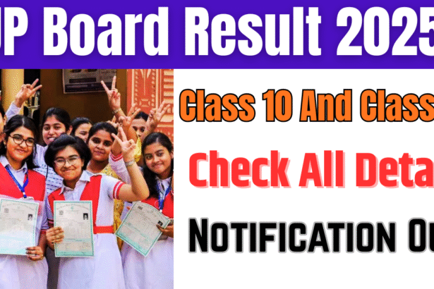UP Board Result 2025