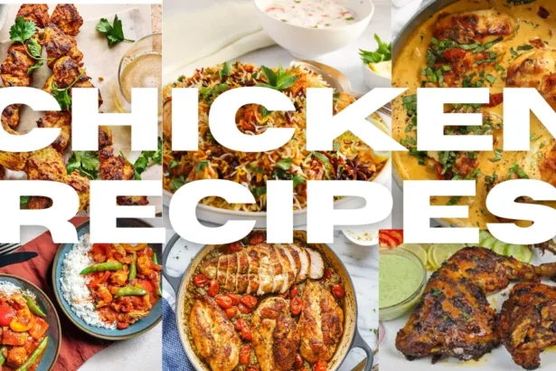 Chicken Recipes