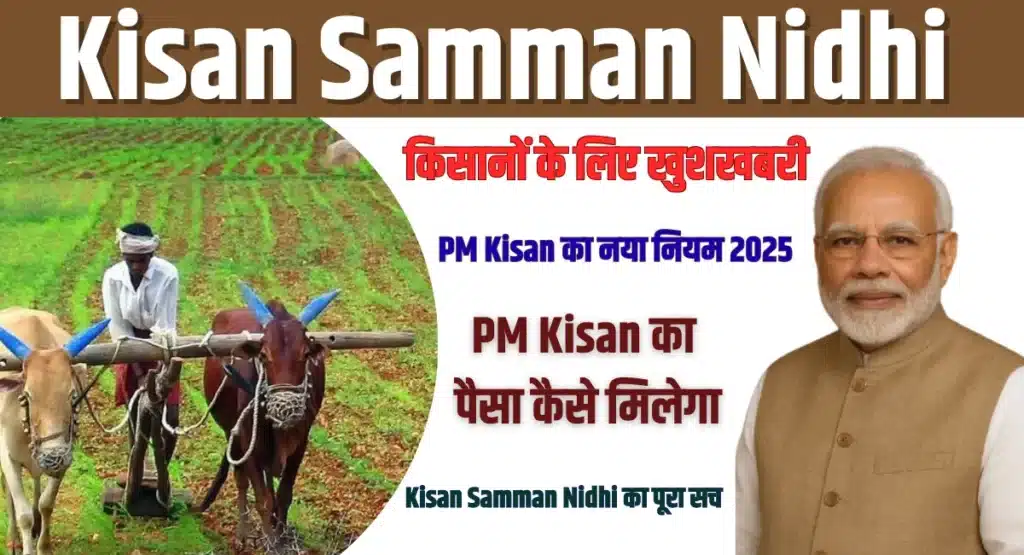 Kisan Samman Nidhi