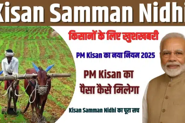 Kisan Samman Nidhi