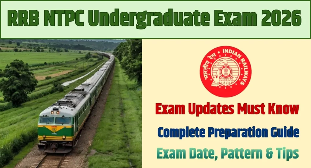 RRB NTPC Undergraduate Exam