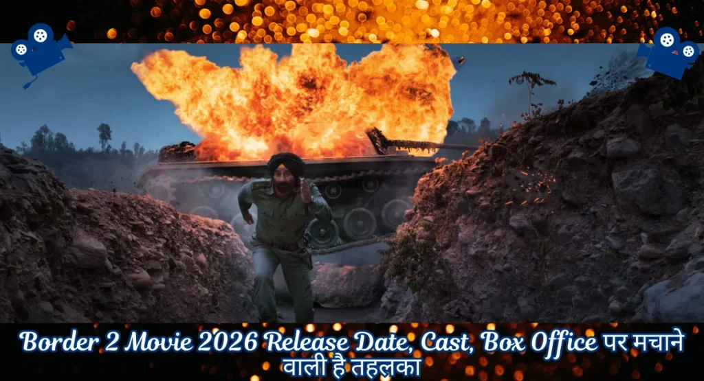 Border 2 Movie 2026 Release Date, Cast, Box Office पर मचाने वाली है तहलका 1 👍 4