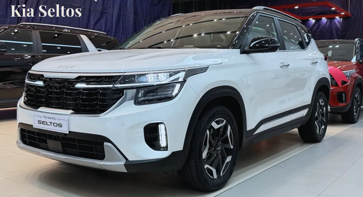 Kia Seltos Luxury Look, Powerful Engine और Safety के साथ सिर्फ आपके लिए 1 Kia Seltos