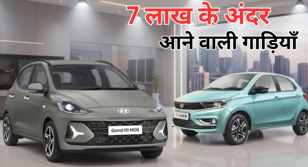 Cars Under 7 Lakhs