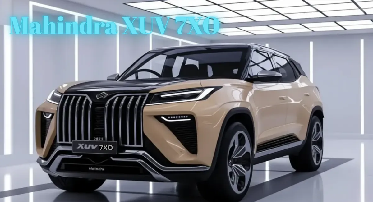 Mahindra XUV 7XO