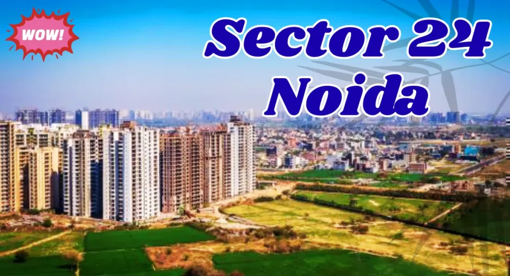 Sector 24 Noida