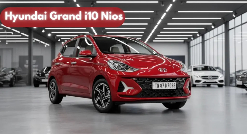Hyundai Grand i10 Nios Road Price