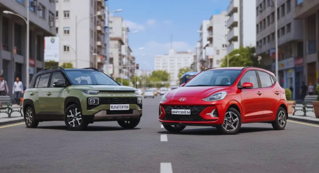 Hyundai Grand i10 Nios Road Price 2025: क्या यह आपके बजट के लिए सही कार है 2 Hyundai Grand i10 Nios Road Price