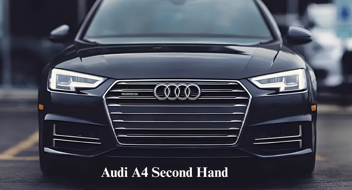 Audi A4 Second Hand
