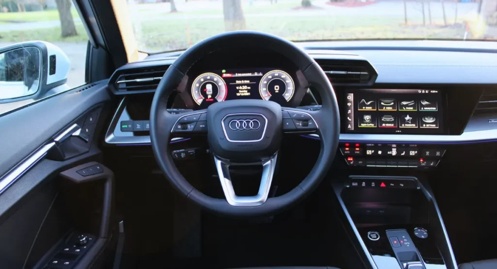 Audi A3 के सेफ्टी फीचर्स
