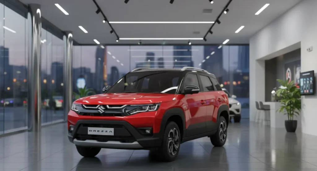 Brezza On Road Price in Delhi