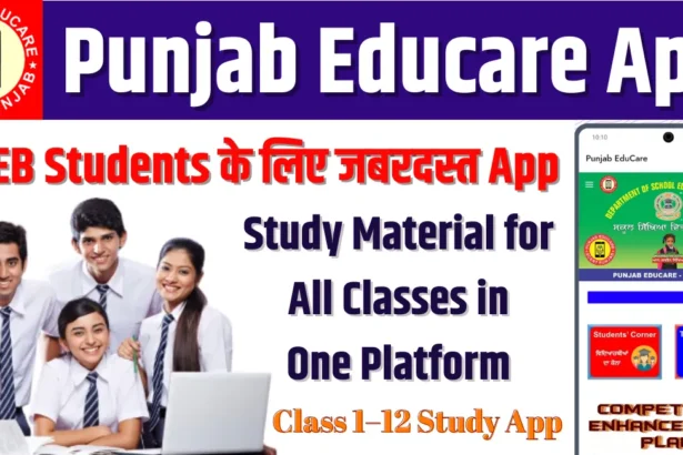 Punjab Educare App
