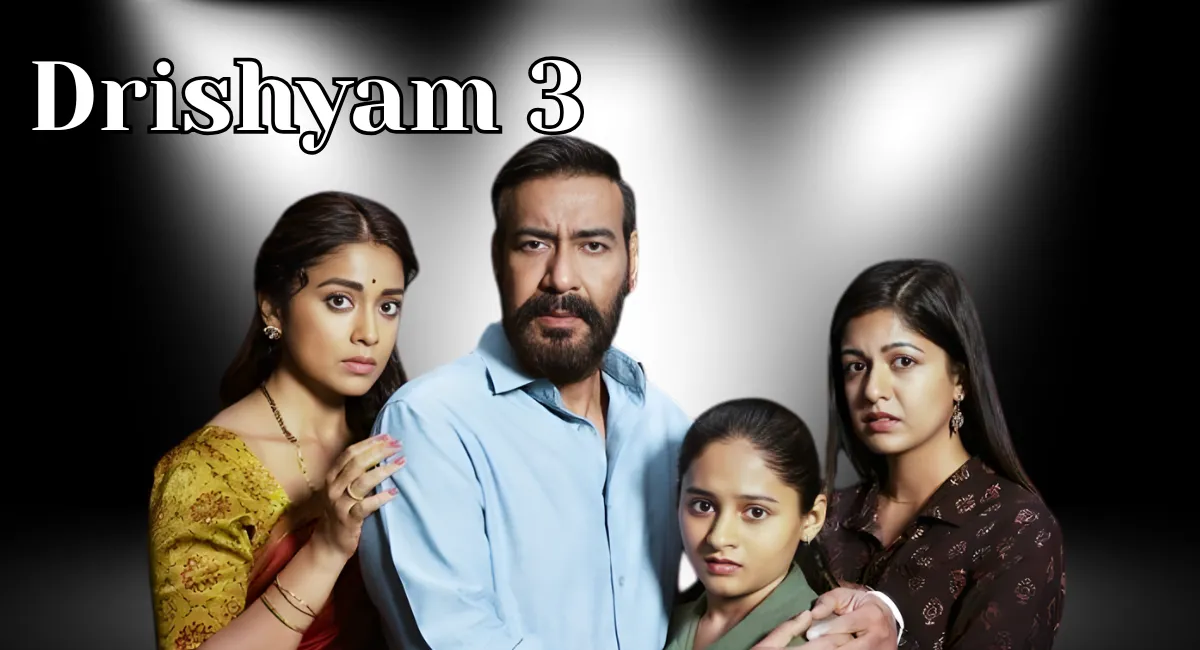 Drishyam 3 सस्पेंस, सच्चाई और विजय सलगांवकर की सबसे बड़ी परीक्षा 1 Drishyam 3