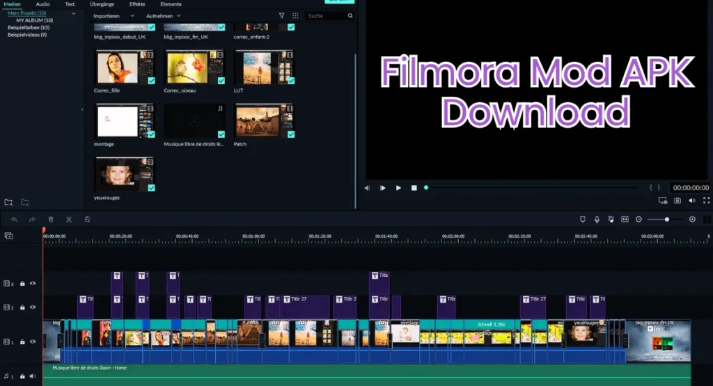 Filmora Mod APK Download