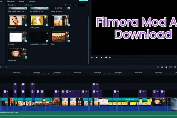 Filmora Mod APK Download