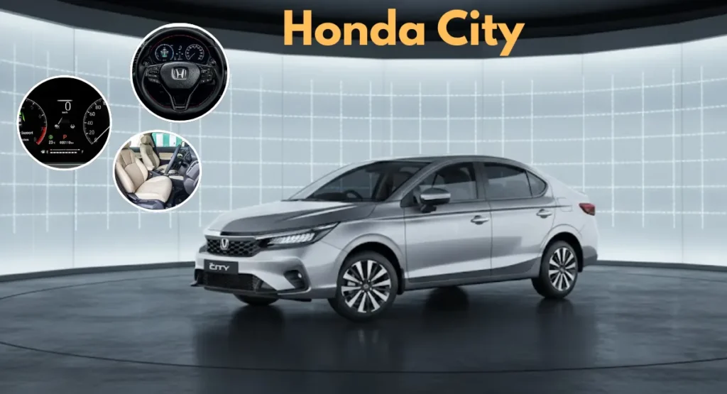 Honda City on-road price
