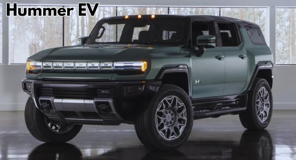 Hummer EV Price in India