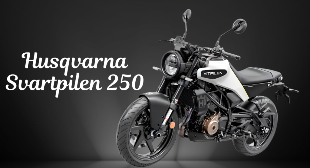 Husqvarna Svartpilen 250