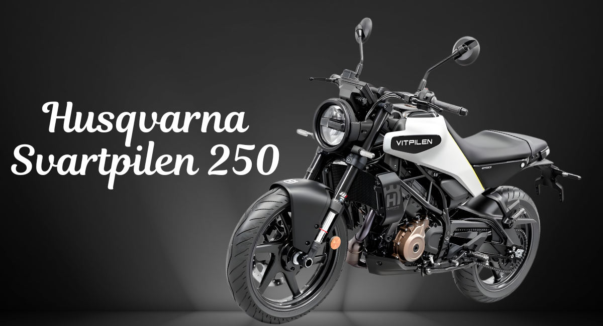 Husqvarna Svartpilen 250