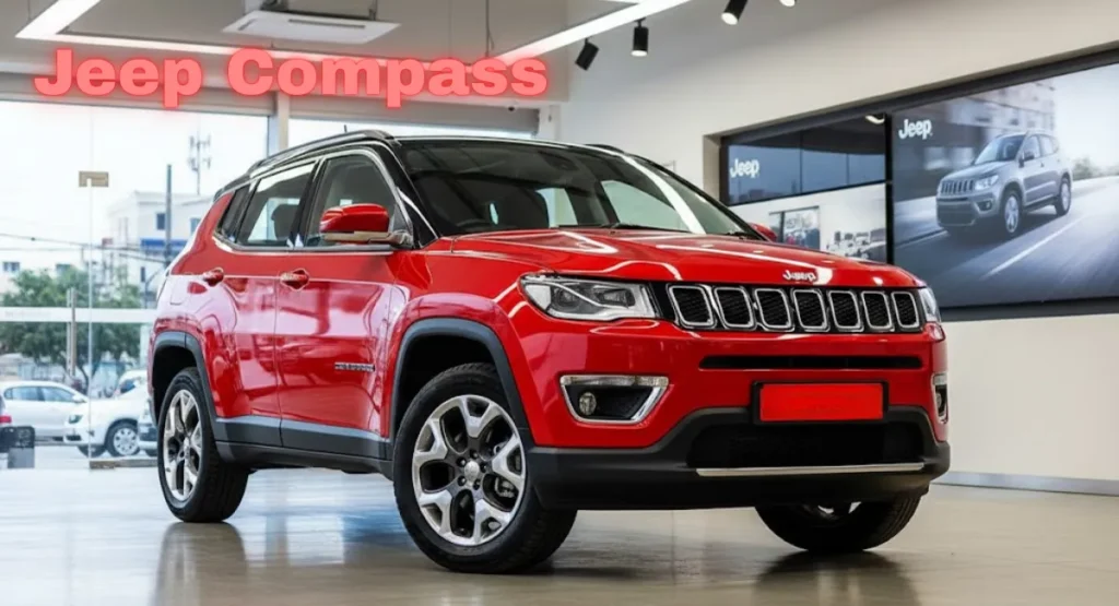 Jeep Compass On Road Price