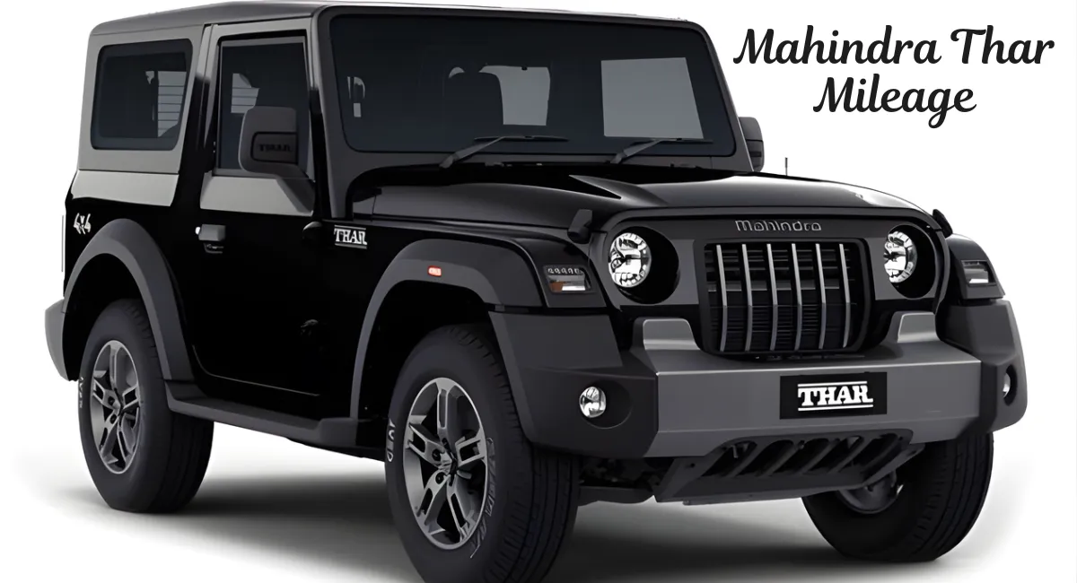 Mahindra Thar