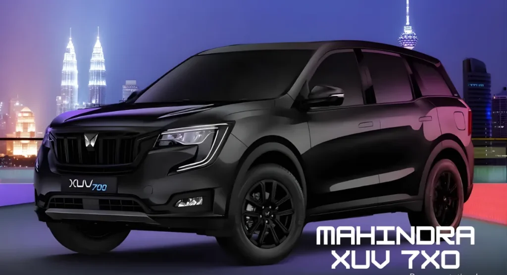 Mahindra Xuv 7XO