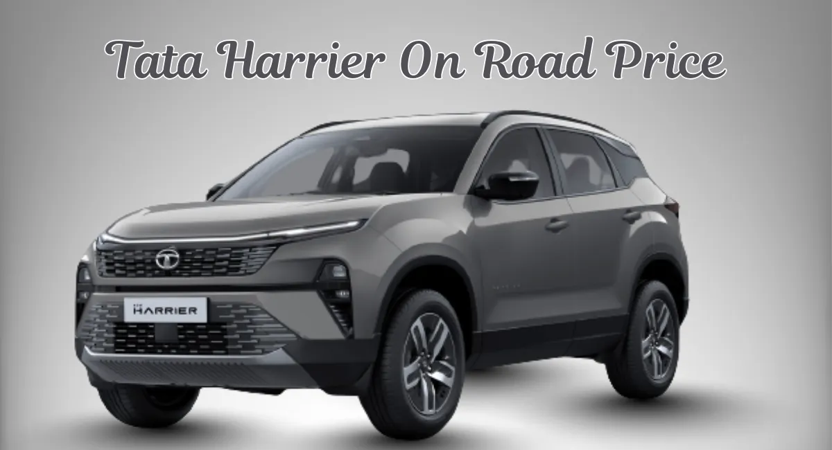 Tata Harrier On Road Price