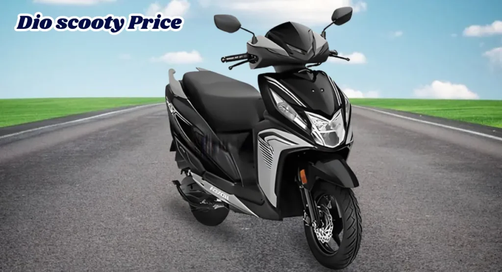 Dio scooty Price