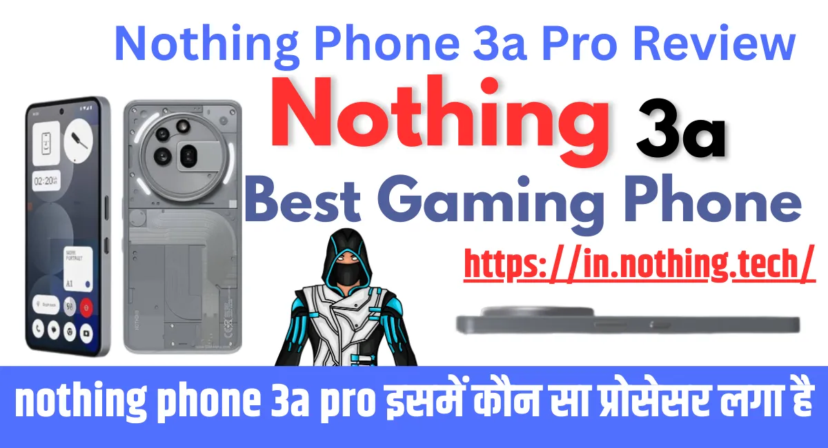 Nothing Phone 3a Pro