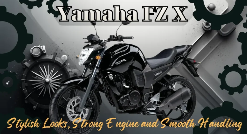 Yamaha FZ X