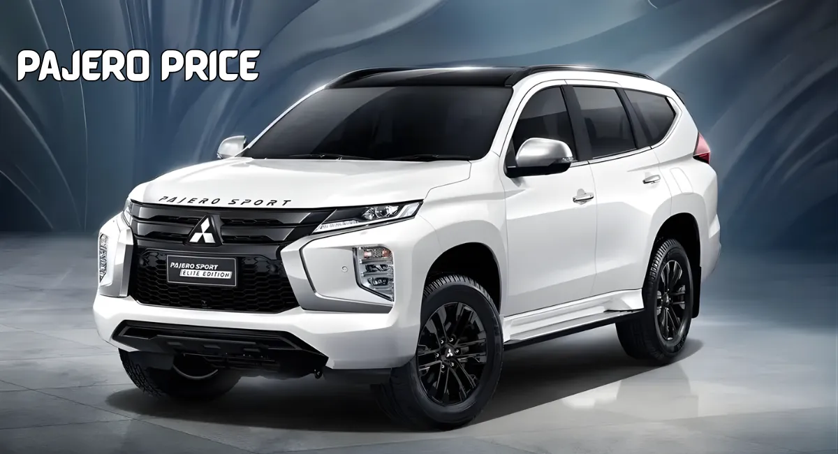 Pajero Price
